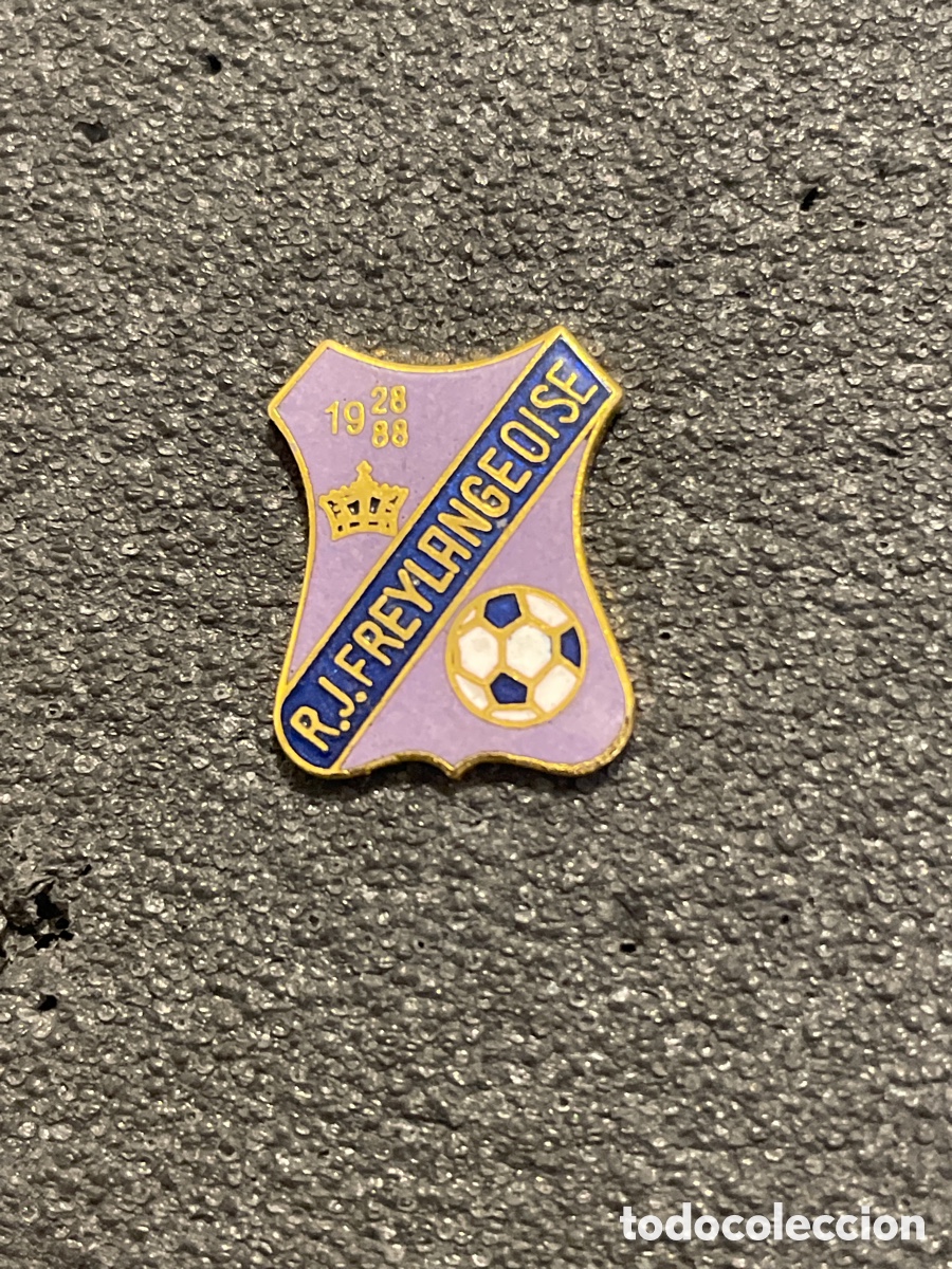 Collectionnisme sportif: Pin 115 ROYALE JEUNESSE FREYLANGEOISE - Arlon