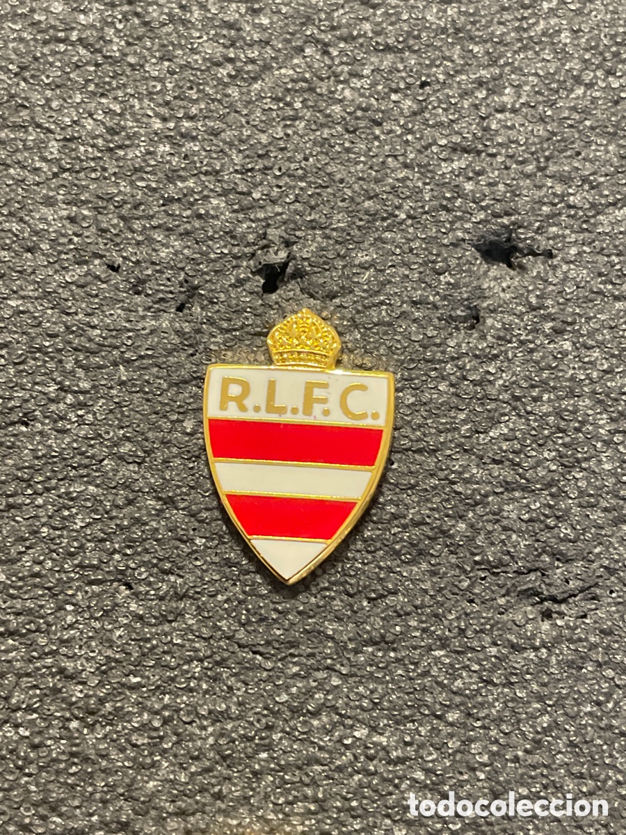 Coleccionismo deportivo: Pin 116 ROYAL LEOPOLD F.C. - Bruselas