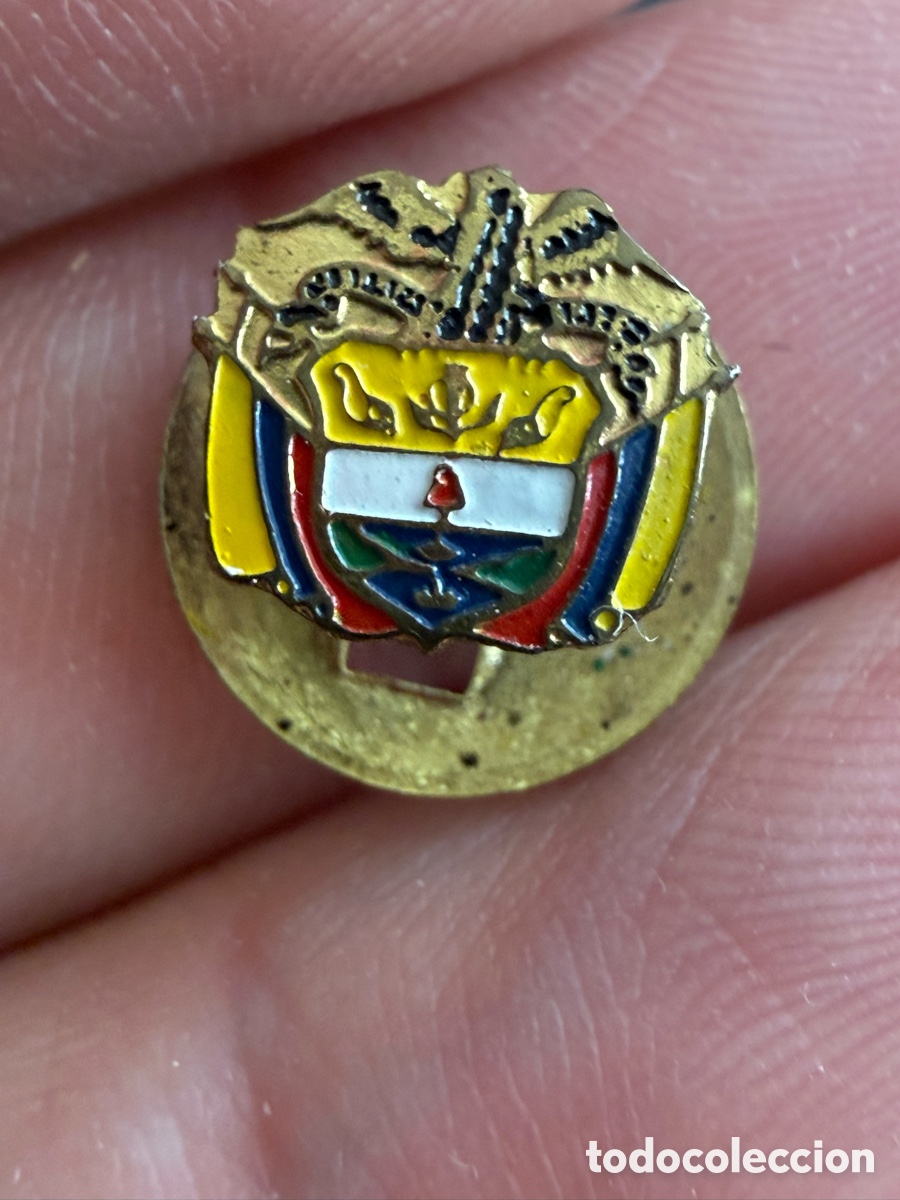 Coleccionismo deportivo: Insignia Solapa. Selecci&oacute;n COLOMBIA. a&ntilde;os 50