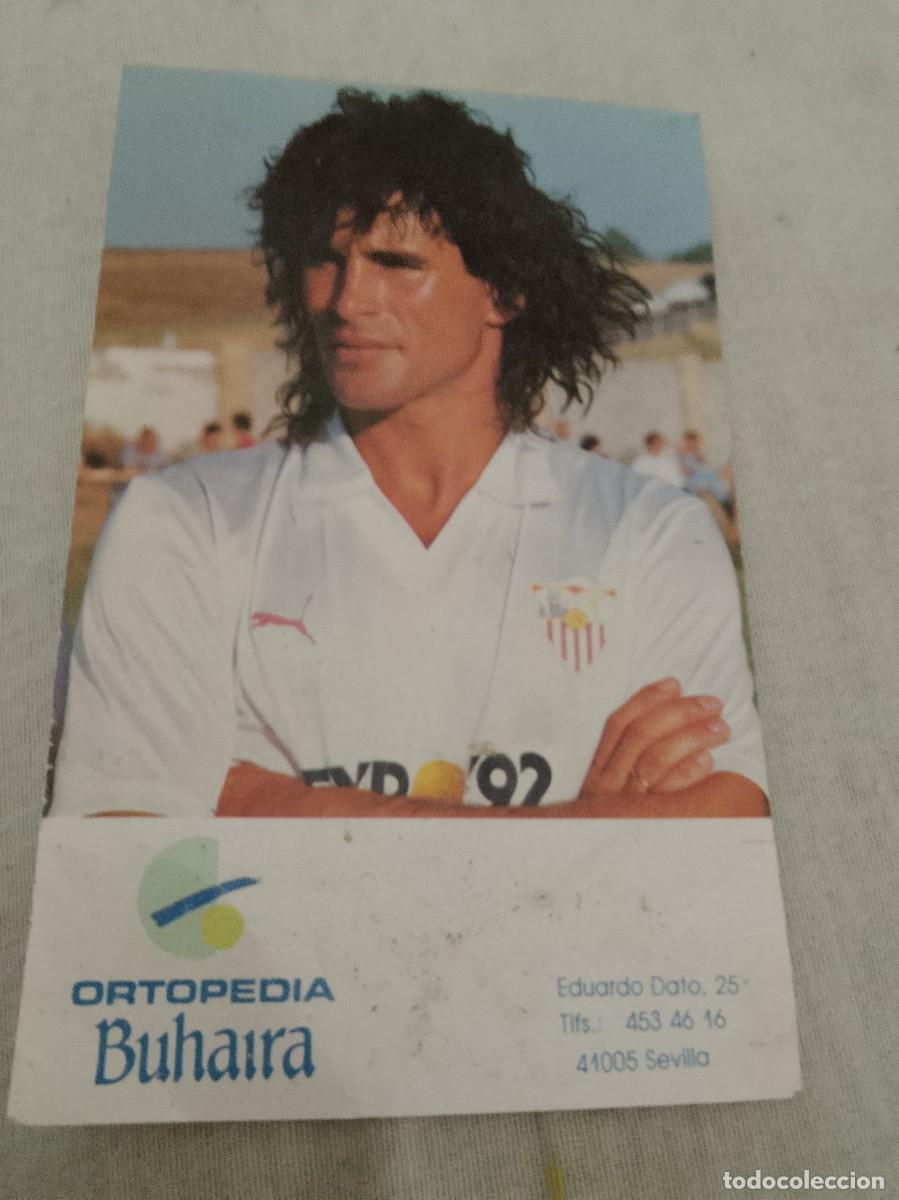 Coleccionismo deportivo: Diego en su etapa en el Sevilla - Foto 1