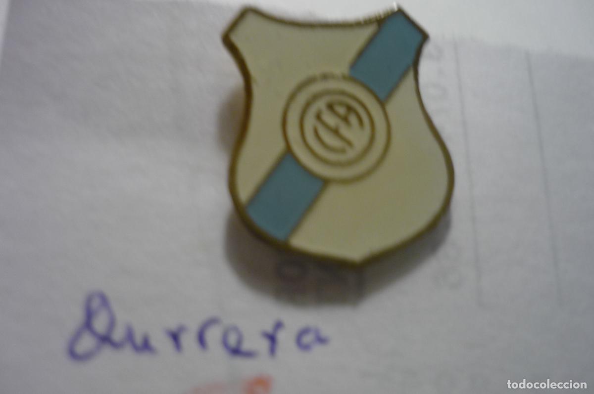 Coleccionismo deportivo: pin futbol fed vasca aurrera cf