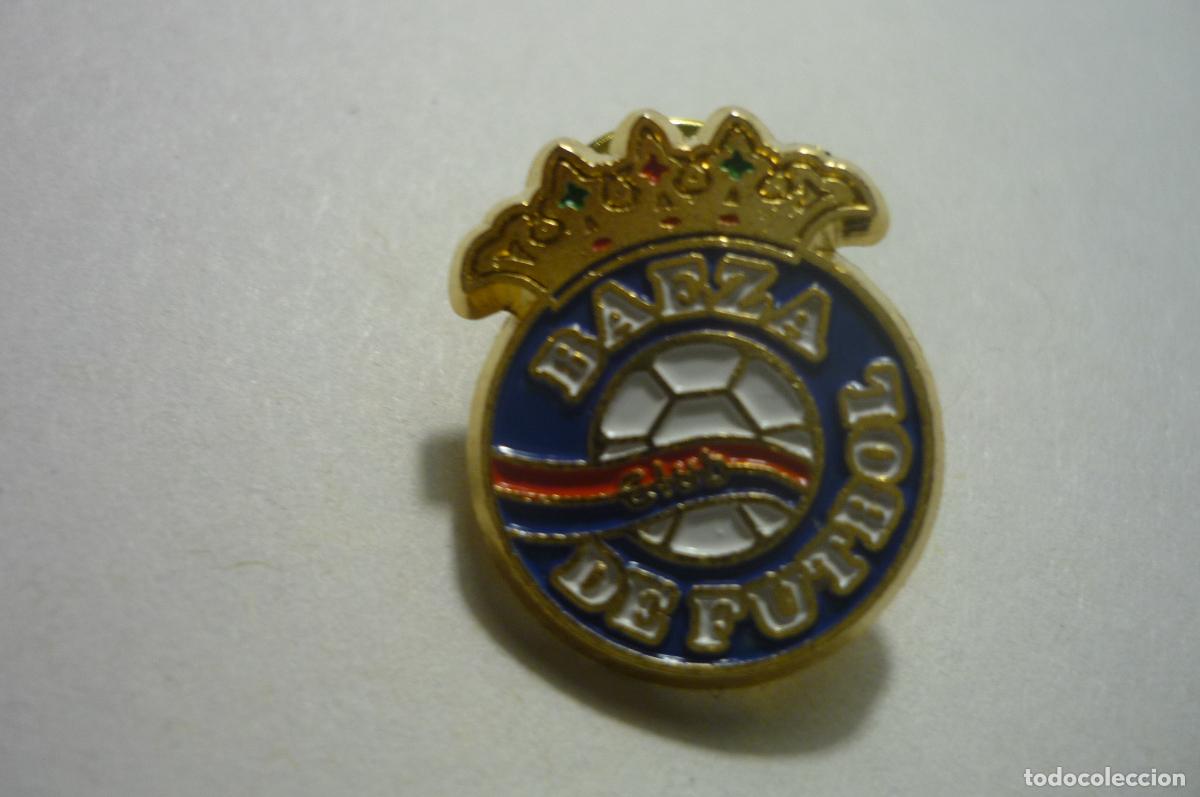 Coleccionismo deportivo: pin futbol baeza fed andaluza