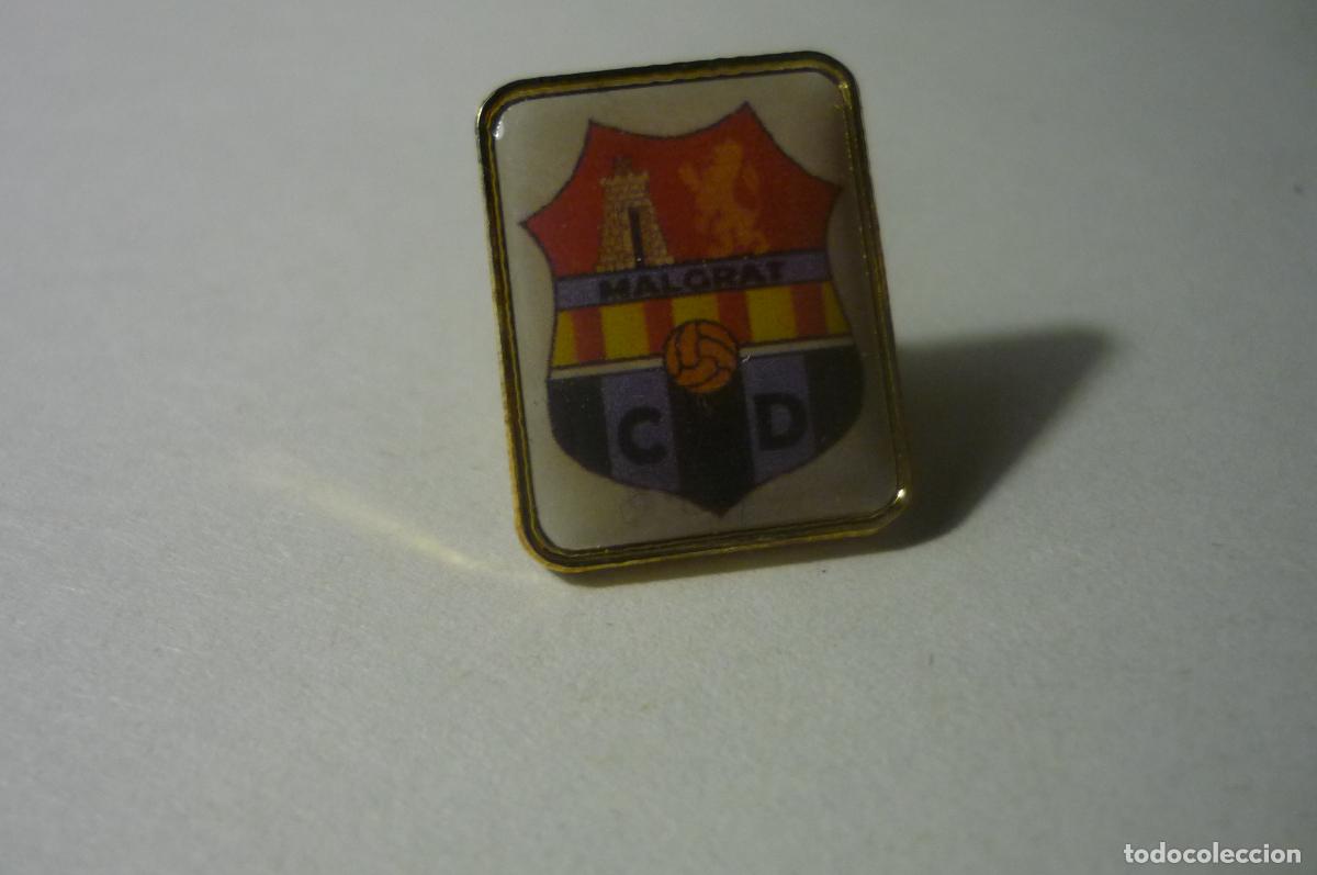 Coleccionismo deportivo: pin futbol fed catalana malgrat
