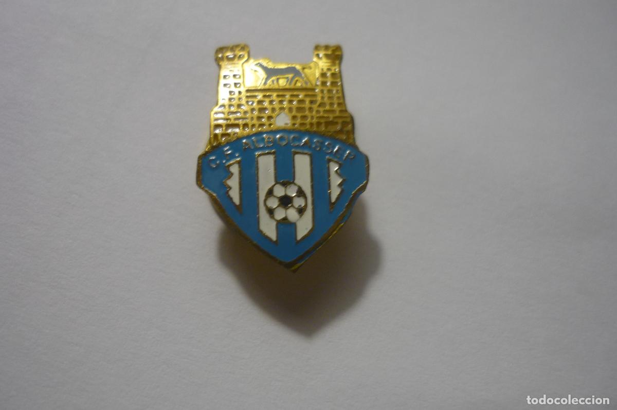 Coleccionismo deportivo: pin futbol cf albocasser &iexcl;&iexcl; boton&iexcl;&iexcl;