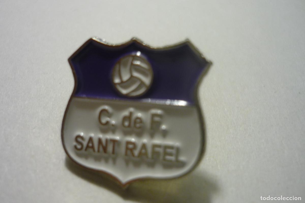 Coleccionismo deportivo: pin futbol c f san rafael