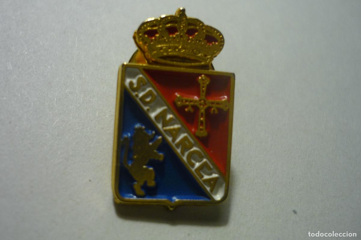 Coleccionismo deportivo: pin futbol fed asturias sd narcea