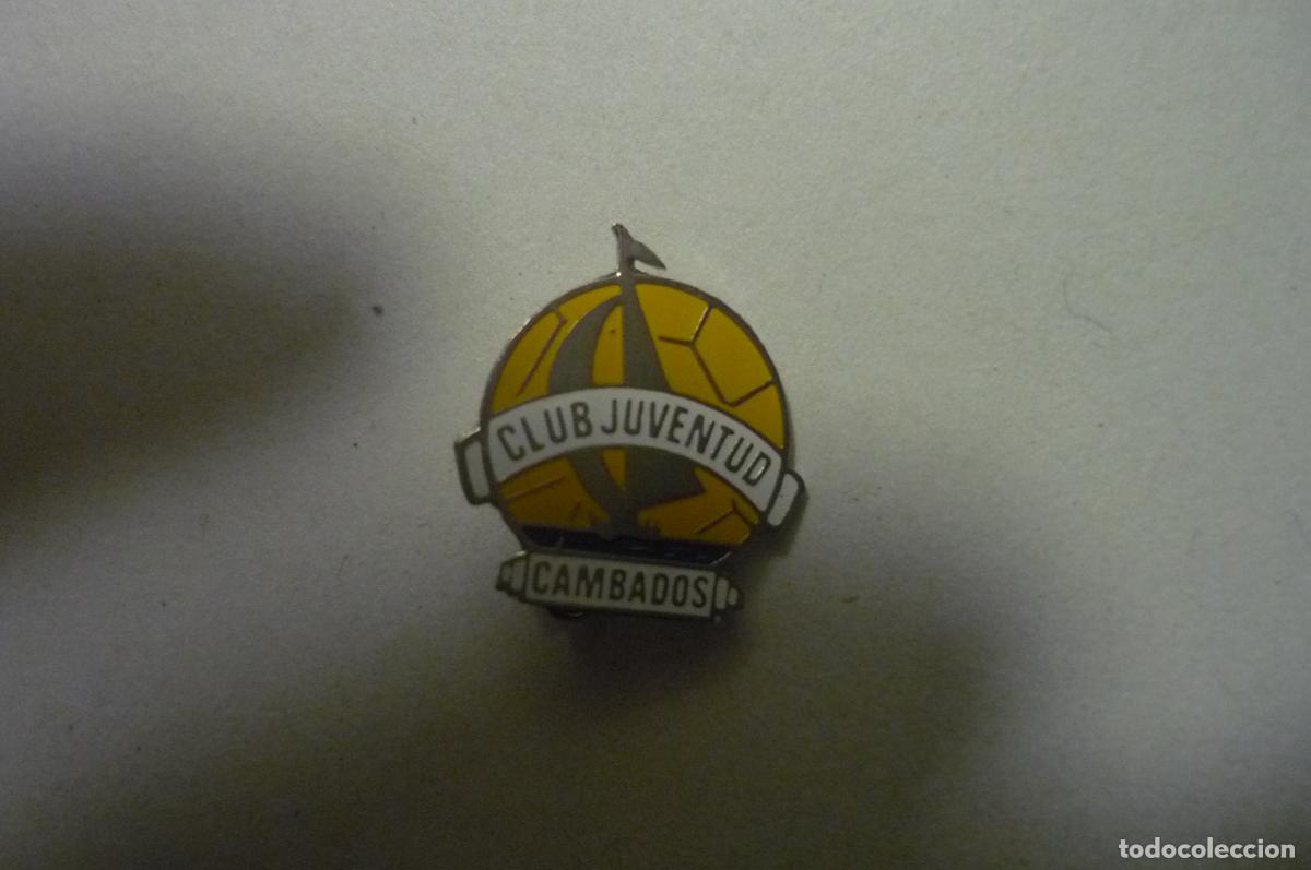 Coleccionismo deportivo: pin futbol fed gallega juventud cambados &iexcl;&iexcl;&iexcl;aguja&iexcl;&iexcl;