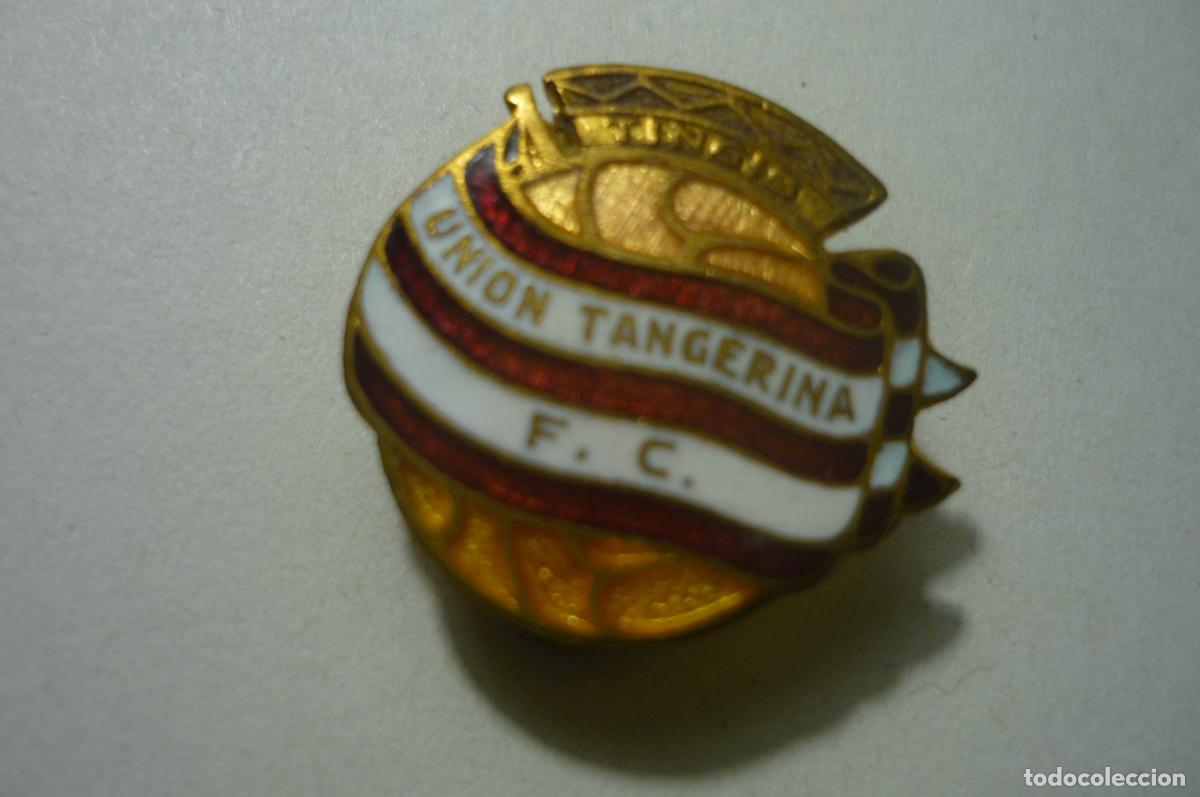 Coleccionismo deportivo: pin futbol union tangerina fc &iexcl;&iexcl; boton&iexcl;&iexcl;