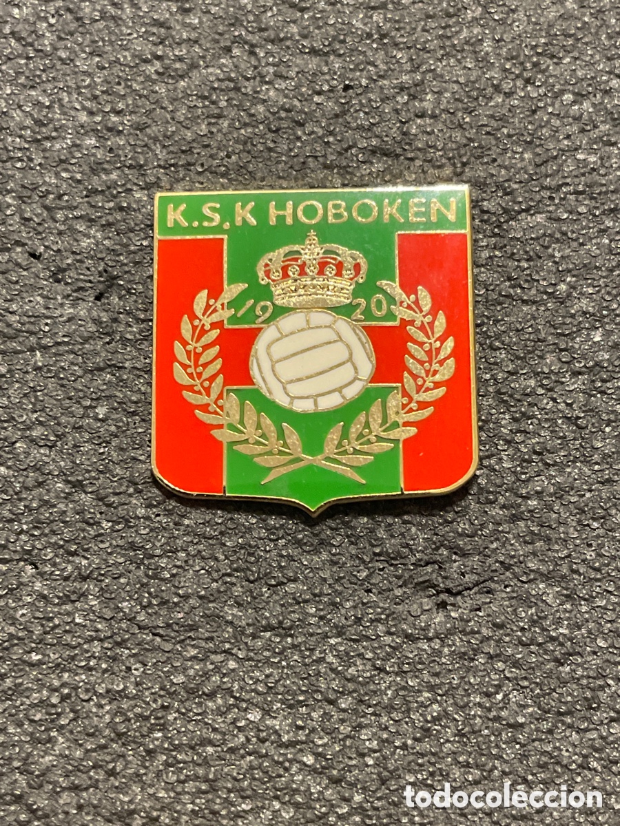 Coleccionismo deportivo: Pin 126 K.S.K. HOBOKEN - Amberes