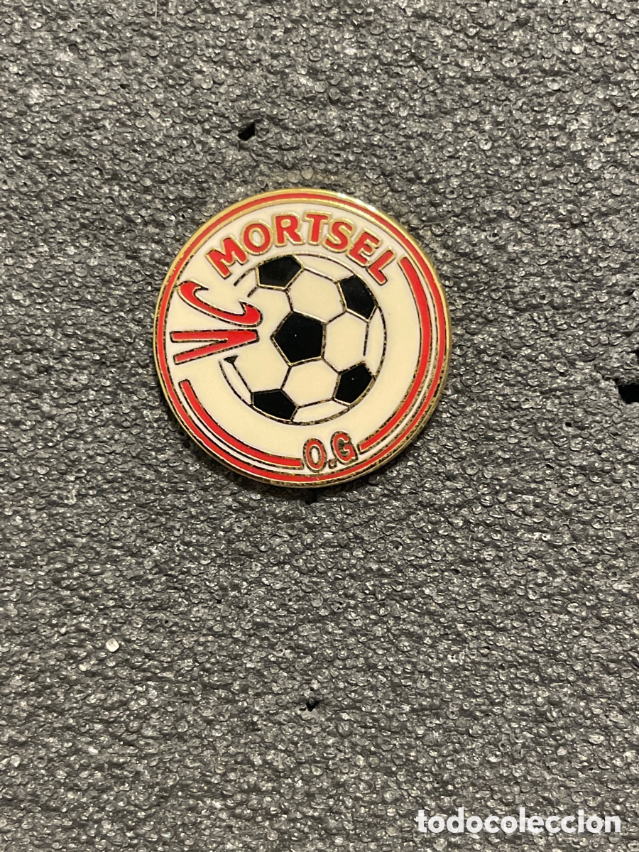 Coleccionismo deportivo: Pin 134 VC MORTSEL O.G. - Amberes