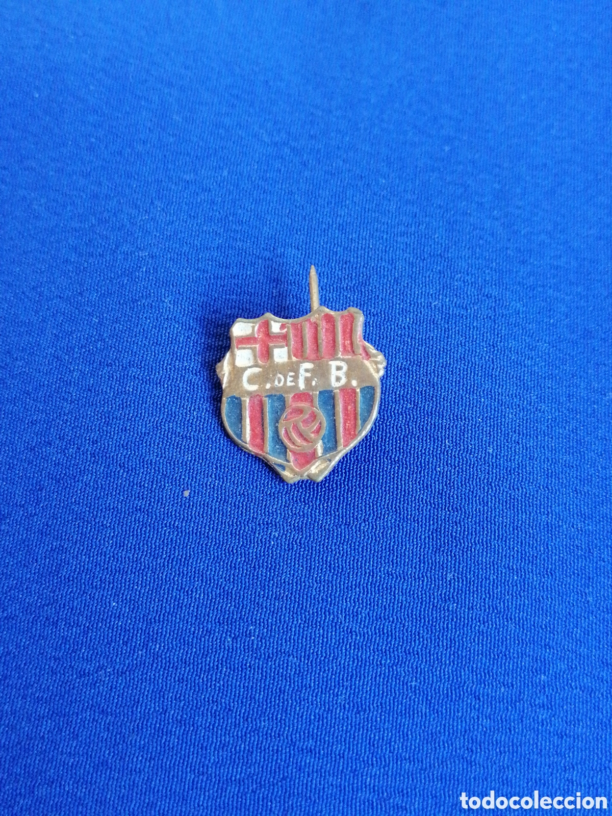 Collezionismo sportivo: CLUB DE F&Uacute;TBOL BARCELONA INSIGNIA DE ALFILER