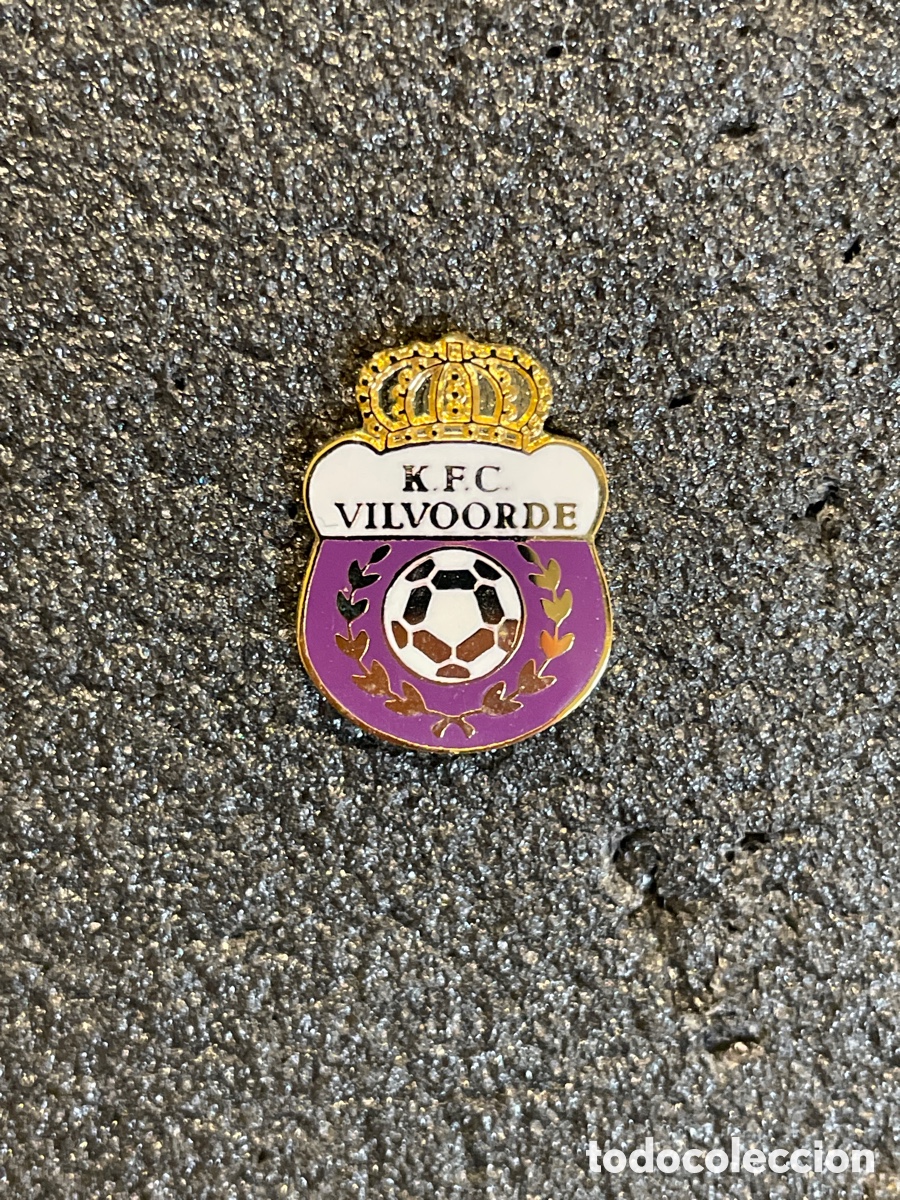 Coleccionismo deportivo: Pin 146 KFC VILVOORDE - Vilvoorde