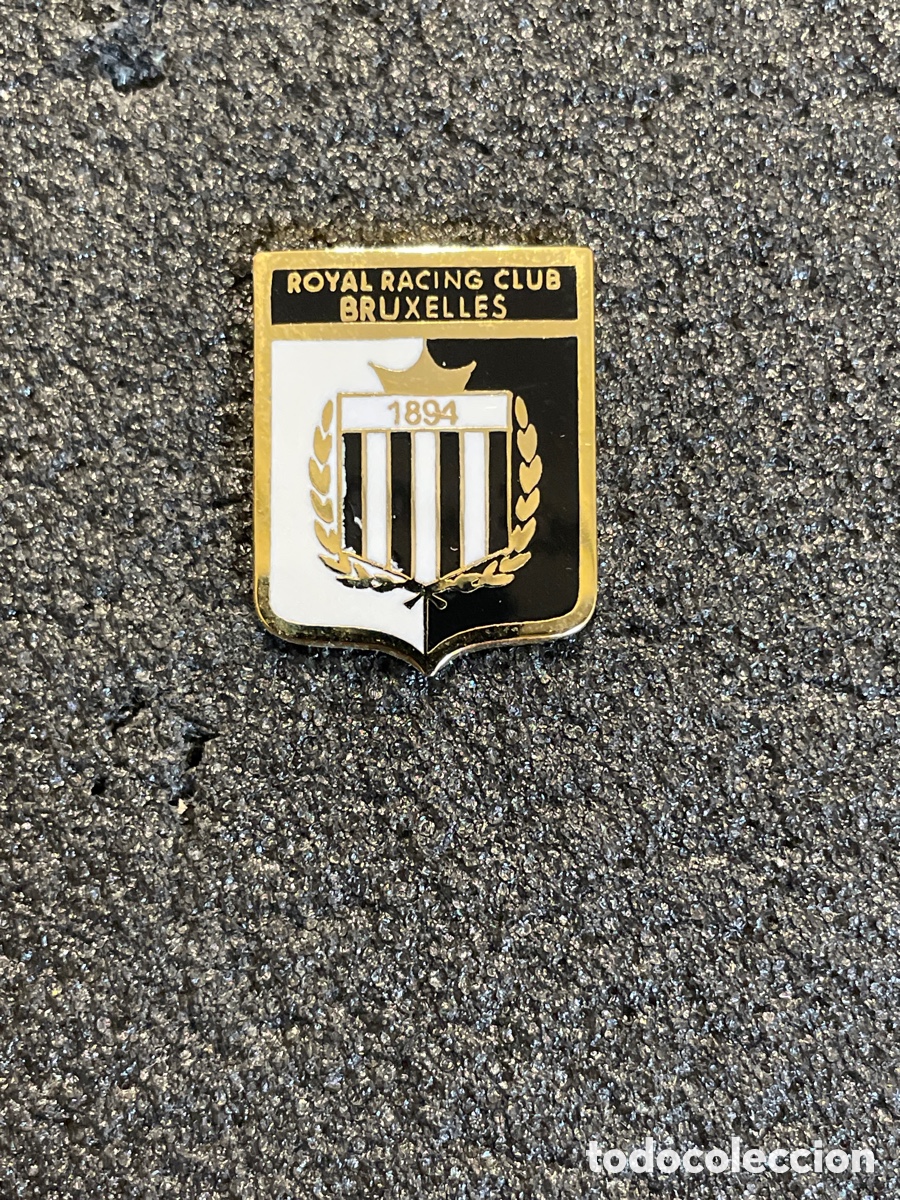 Coleccionismo deportivo: Pin 149 ROYAL RACING CLUB BRUXELLES - Bruselas