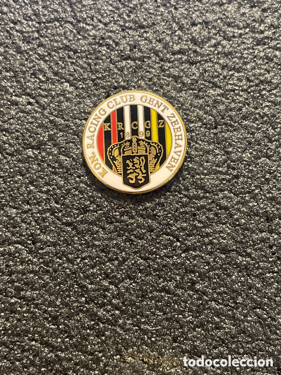 Coleccionismo deportivo: Pin 155 K. RACING CLUB GENT ZEEHAVEN - Gante