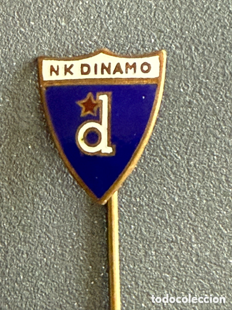 Coleccionismo deportivo: Imagina Aguja. F&uacute;tbol Croata. DINAMO DE ZAGREB. a&ntilde;os 60