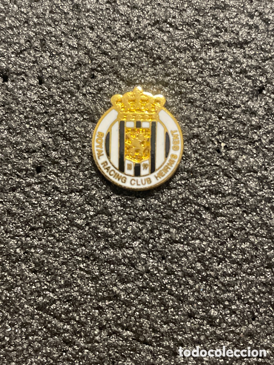 Coleccionismo deportivo: Pin 158 ROYAL RACING CLUB HEIRNIS GENT - Gante