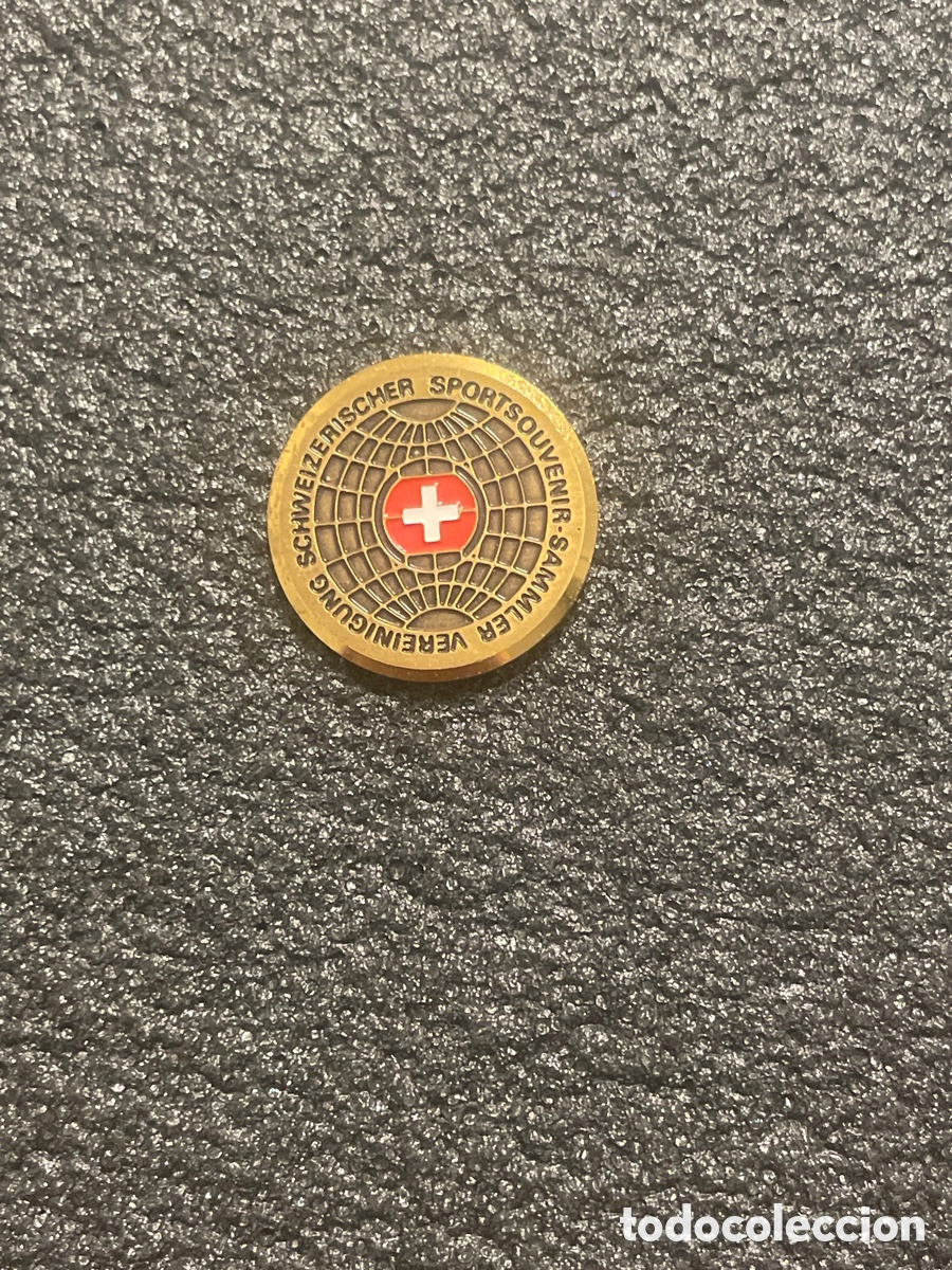 Coleccionismo deportivo: Pin ASOCIACI&Oacute;N SUIZA DE COLECCIONISTAS DE INSIGNIAS