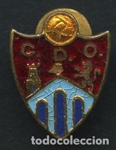 Collezionismo sportivo: F&Uacute;TBOL, INSIGNIA, PIN, CLUB DEPORTIVO ORENSE