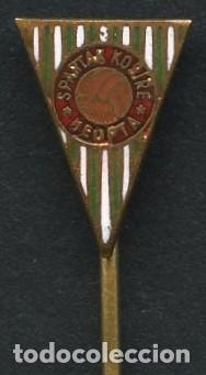 Collezionismo sportivo: F&Uacute;TBOL, INSIGNIA DE AGUJA, PIN ANTIGUO, REP&Uacute;BLICA CHECA SPARTAK