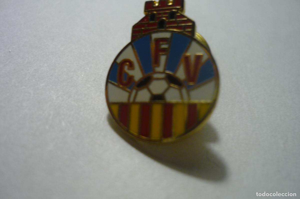 Coleccionismo deportivo: pin futbol cf villanueva fed catalana