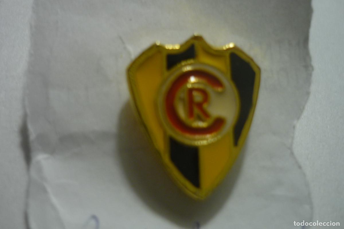 Coleccionismo deportivo: pin futbol rapido bouzas