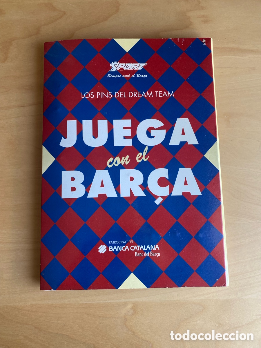 Coleccionismo deportivo: Los Pins del Dream Team. Juega con el Bar&ccedil;a