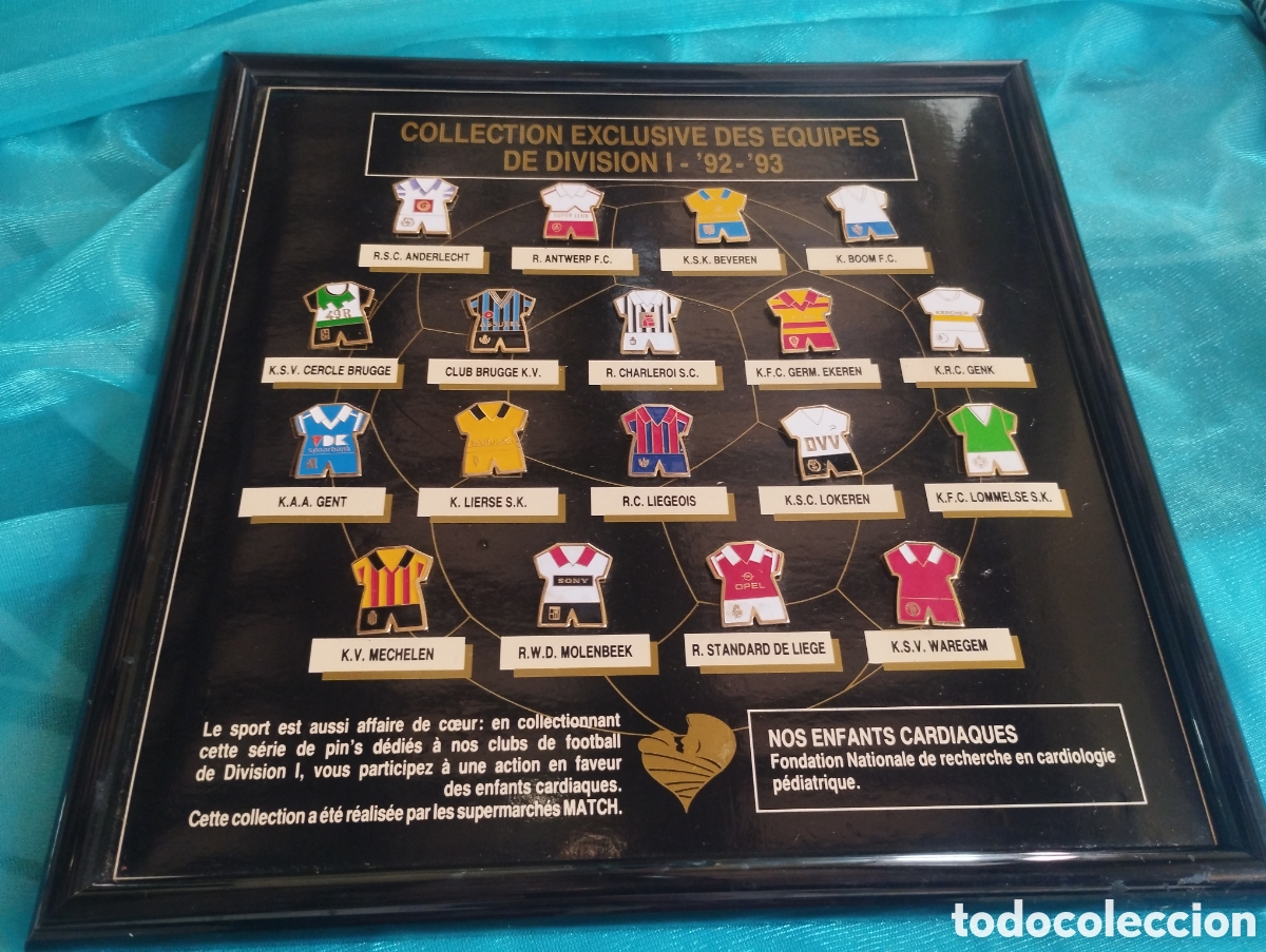 Collezionismo sportivo: Collection exclusive des equipes de division I temporada 92-93