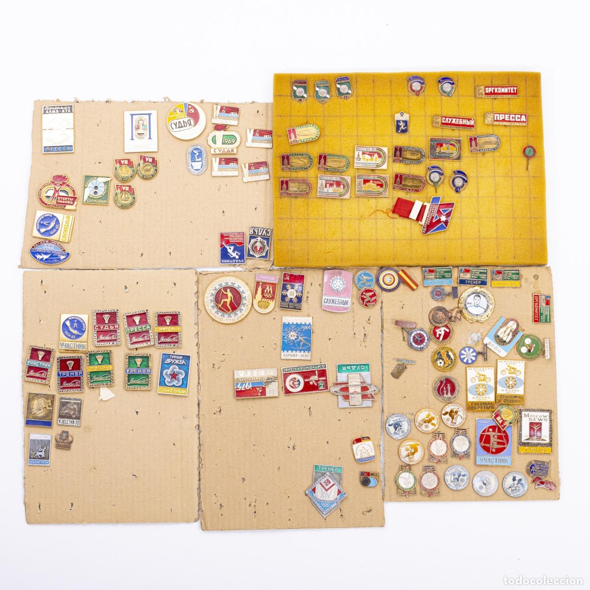 Sammelleidenschaft Sport: Colecciones deportivas - Colecci&oacute;n de pines, emblemas e insignias - 100