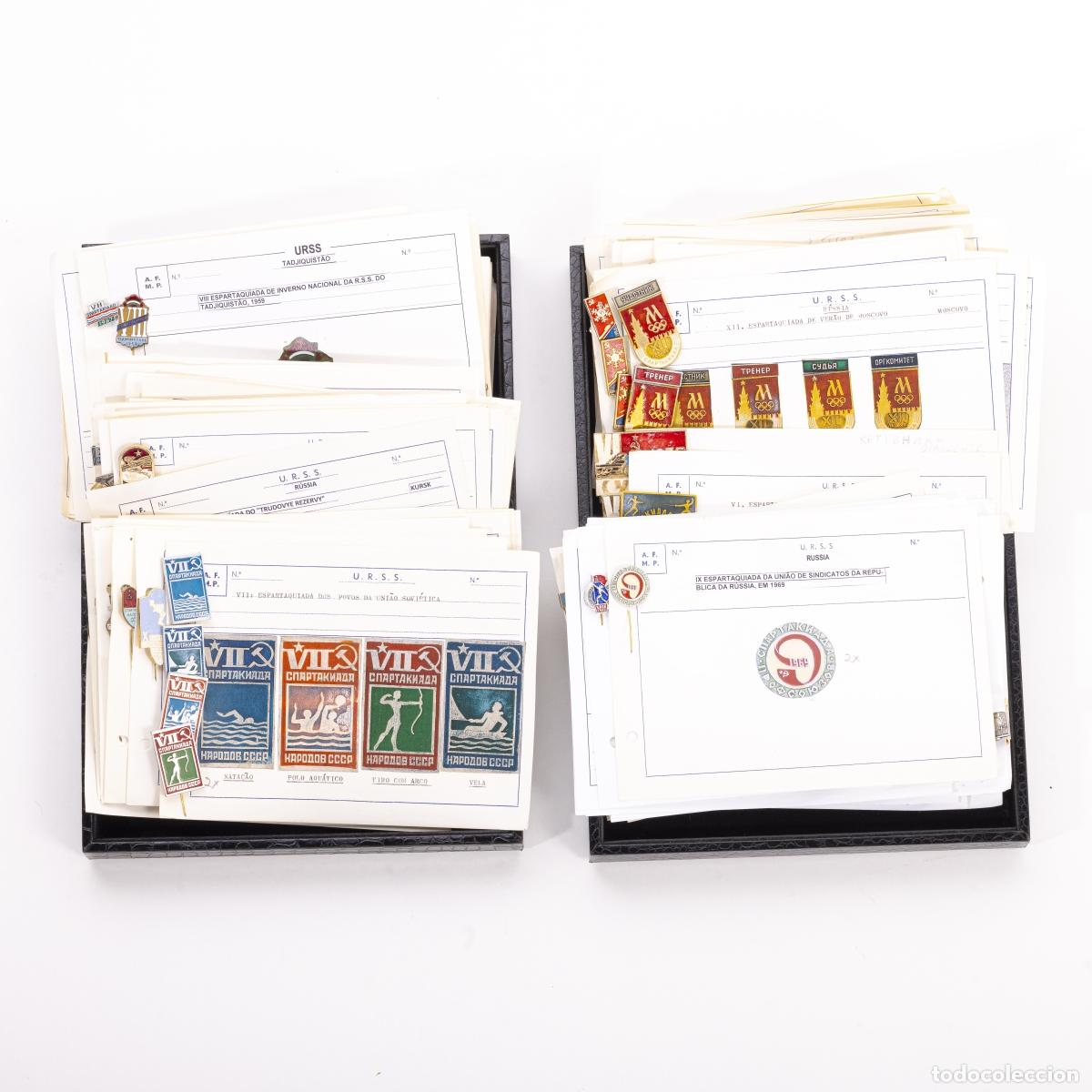 Sammelleidenschaft Sport: Colecciones deportivas - Colecci&oacute;n de pines, emblemas e insignias - 200