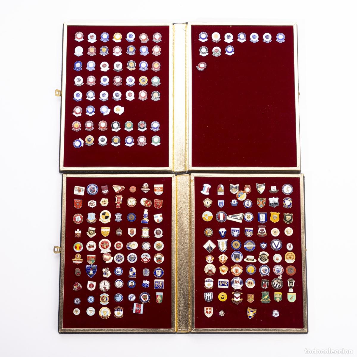 Coleccionismo deportivo: Colecciones deportivas - Colecci&oacute;n de pines, emblemas e insignias - 200