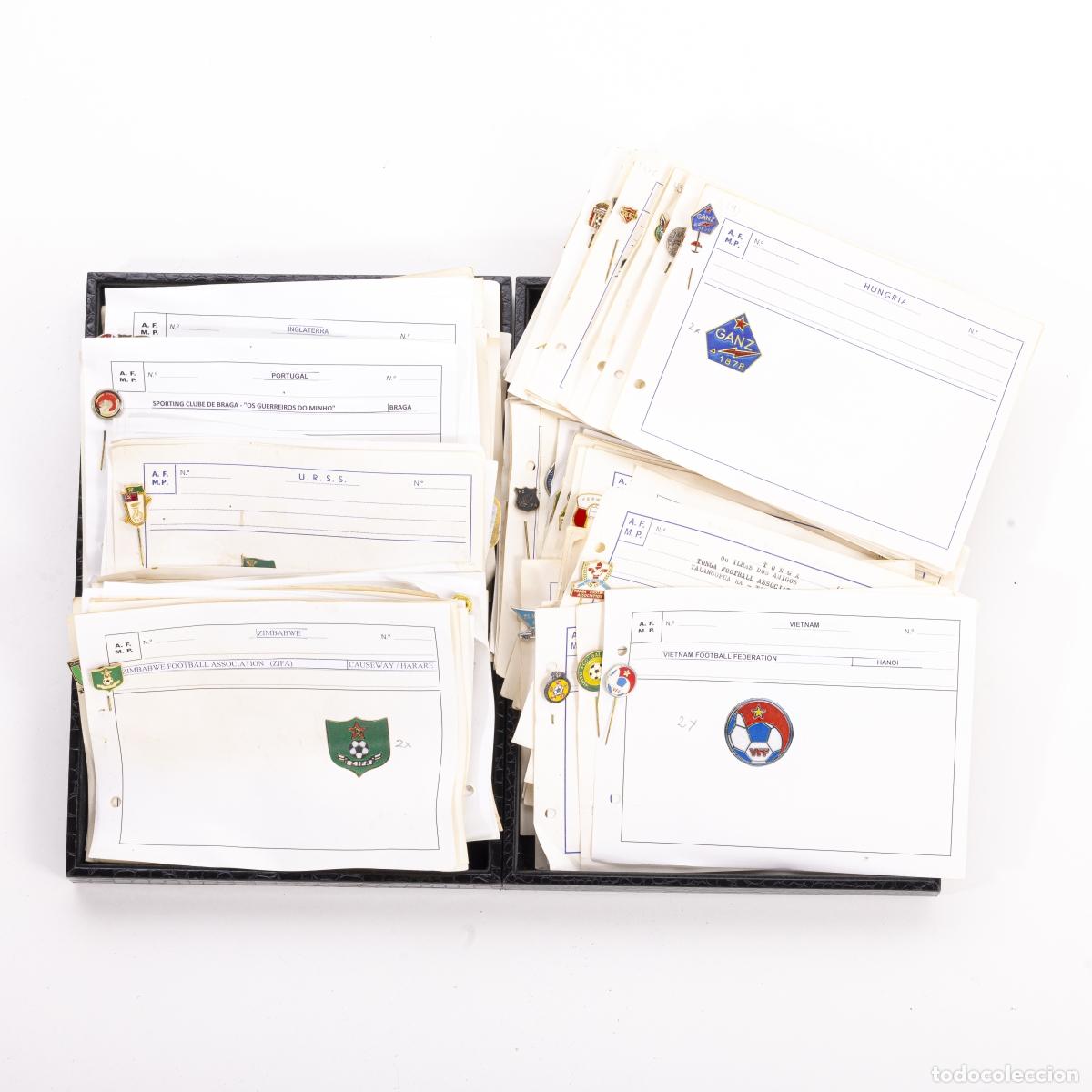 Coleccionismo deportivo: Colecciones deportivas - Colecci&oacute;n de pines, emblemas e insignias - 220