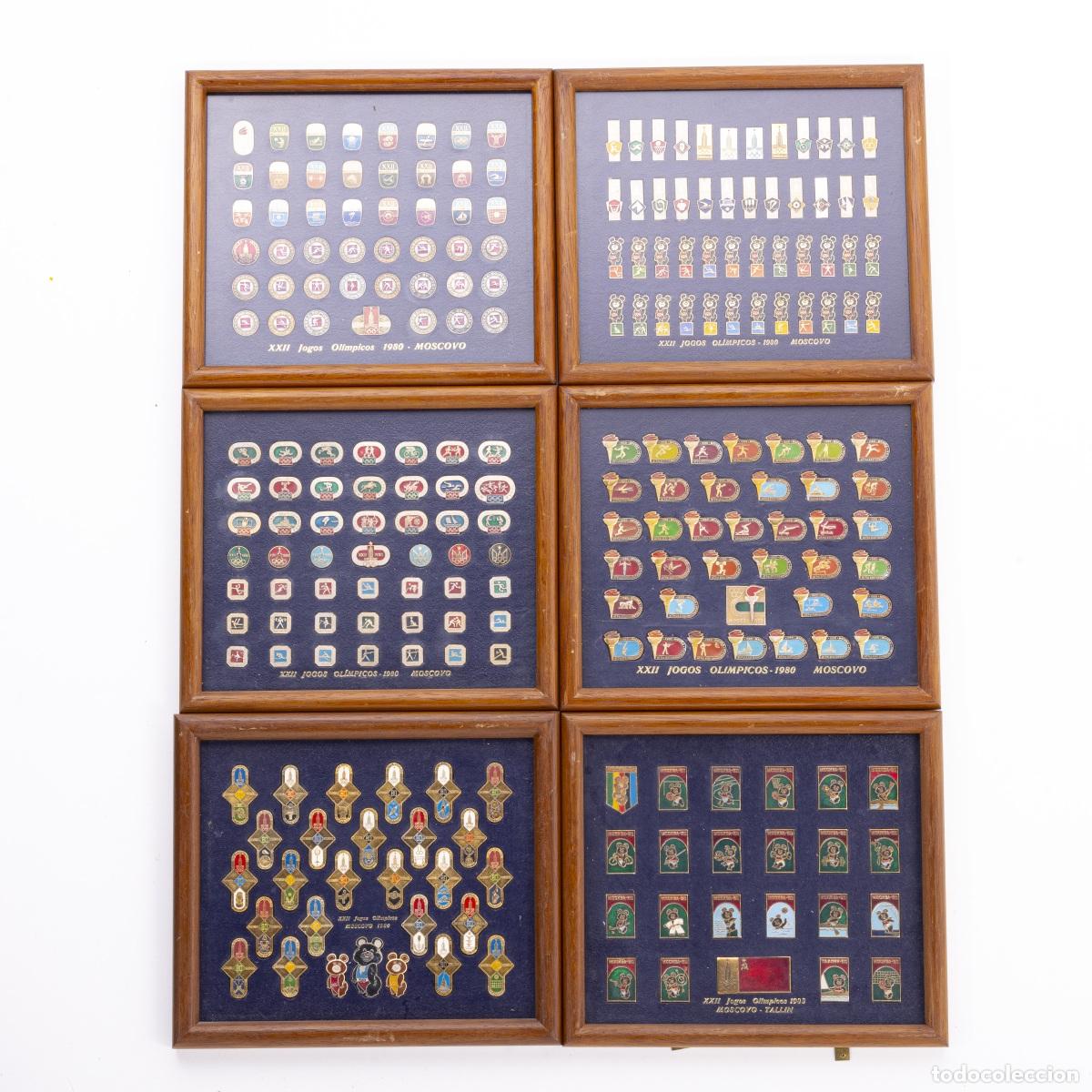 Coleccionismo deportivo: Colecciones deportivas - Colecci&oacute;n de pines, emblemas e insignias - 230