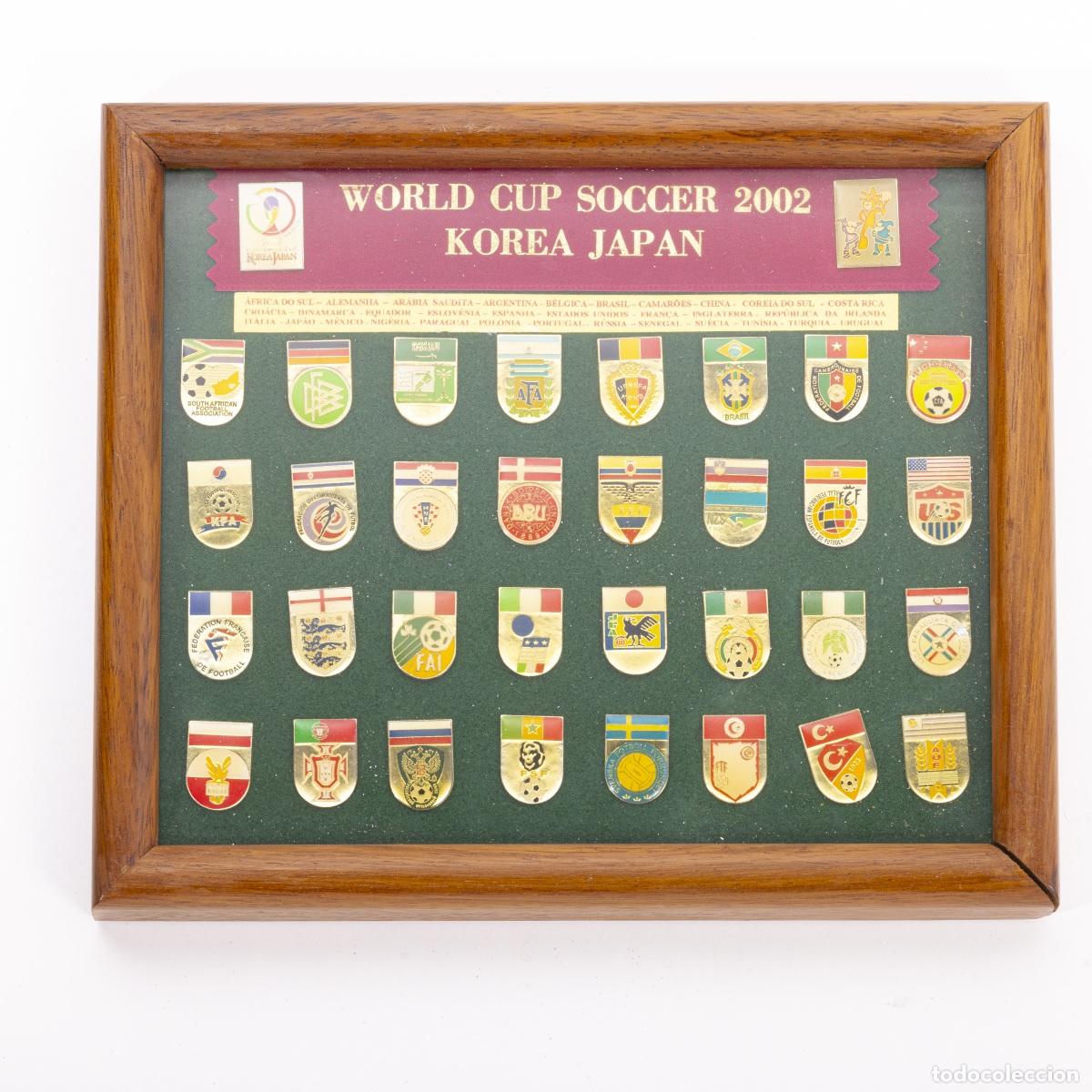 Coleccionismo deportivo: Colecciones deportivas - Colecci&oacute;n de pines, emblemas e insignias - 32