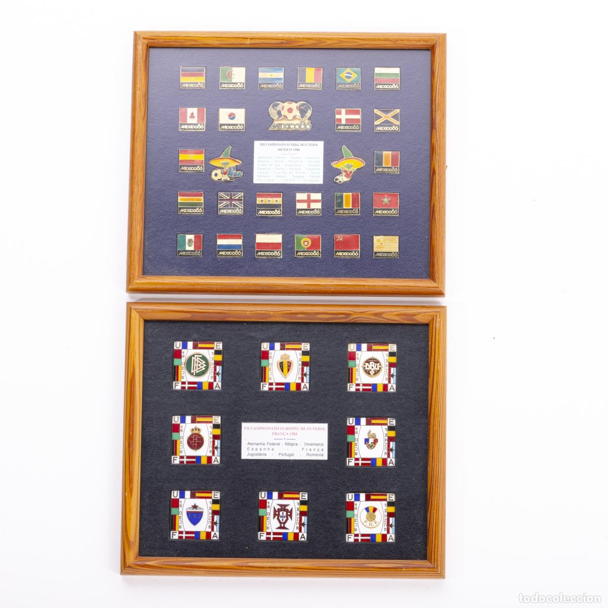 Sammelleidenschaft Sport: Colecciones deportivas - Colecci&oacute;n de pines, emblemas e insignias - 35