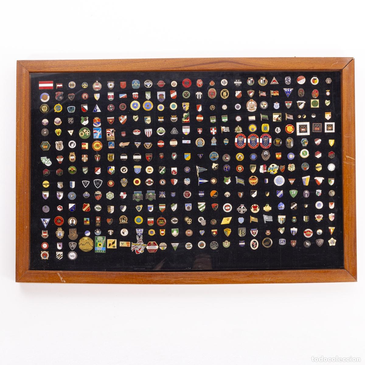 Coleccionismo deportivo: Colecciones deportivas - Colecci&oacute;n de pines, emblemas e insignias - 400
