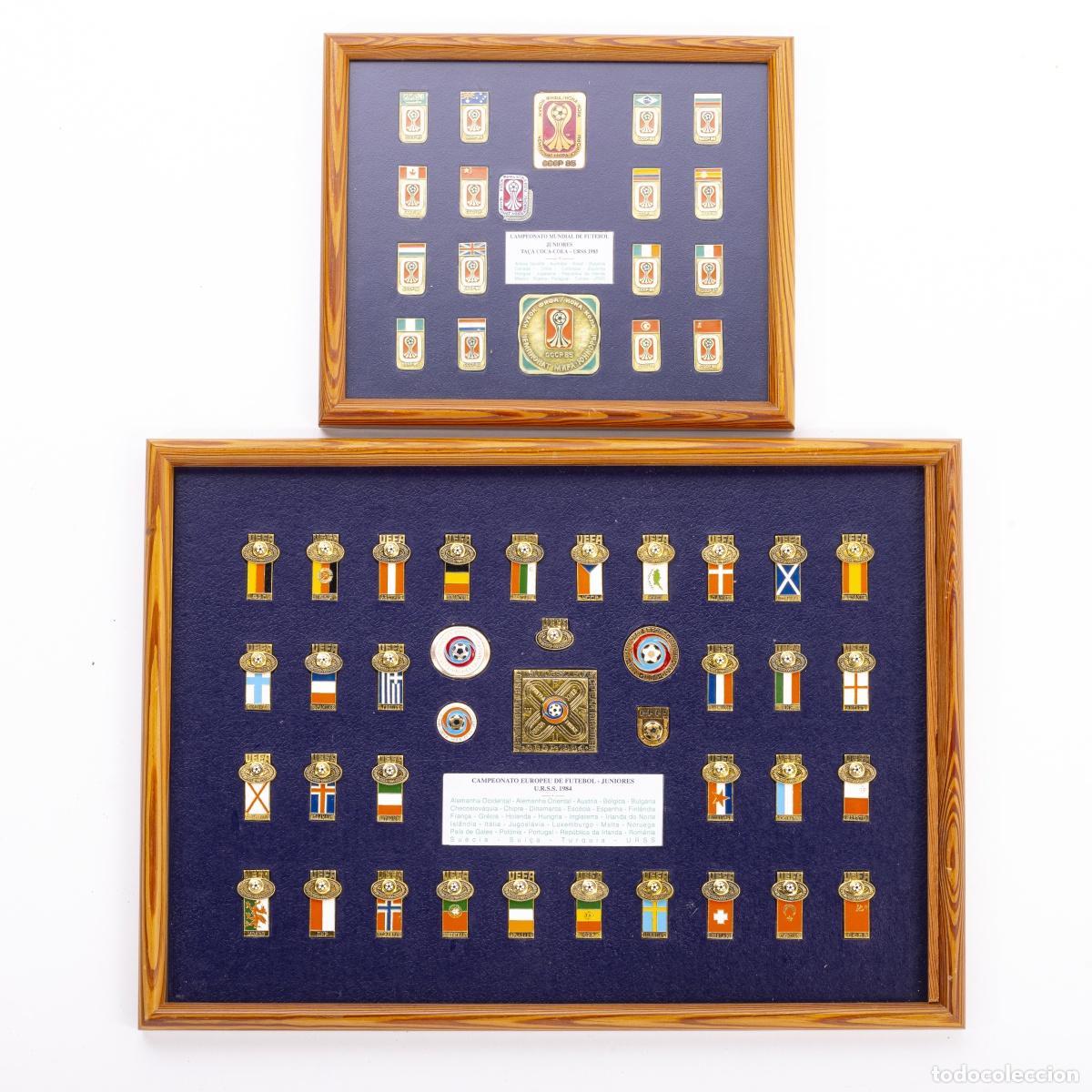 Coleccionismo deportivo: Colecciones deportivas - Colecci&oacute;n de pines, emblemas e insignias - 60