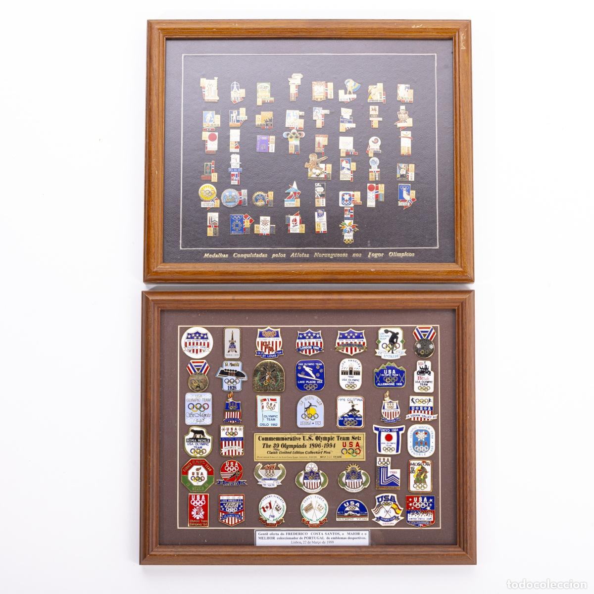 Coleccionismo deportivo: Colecciones deportivas - Colecci&oacute;n de pines, emblemas e insignias - 73