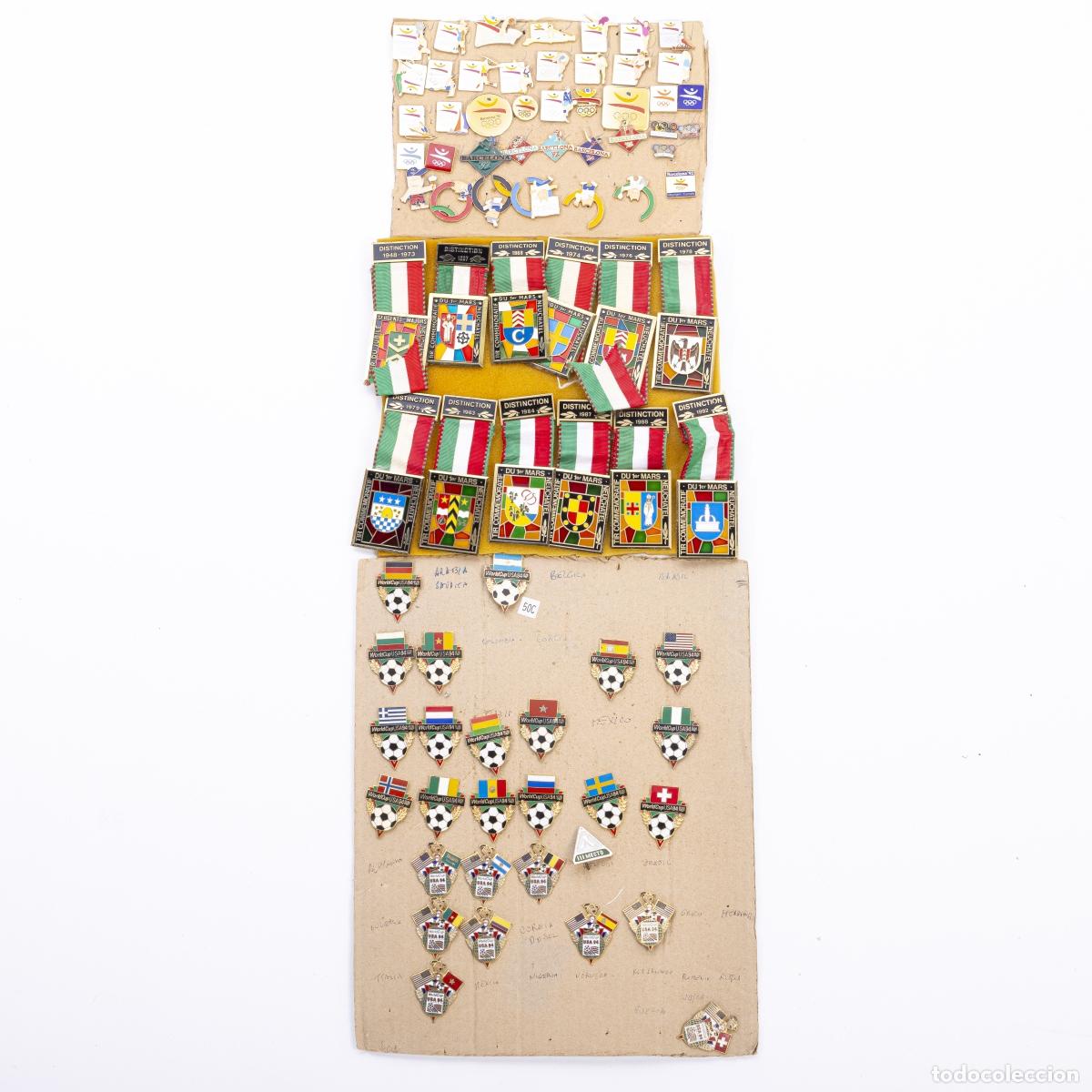 Sammelleidenschaft Sport: Art&iacute;culos deportivos de colecci&oacute;n - Colecci&oacute;n de pines, emblemas e insignias - 800