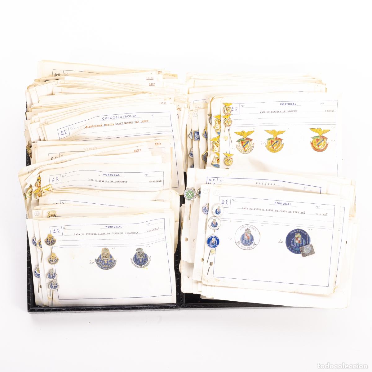 Sammelleidenschaft Sport: Colecciones deportivas - Colecci&oacute;n de pines, emblemas e insignias - 850