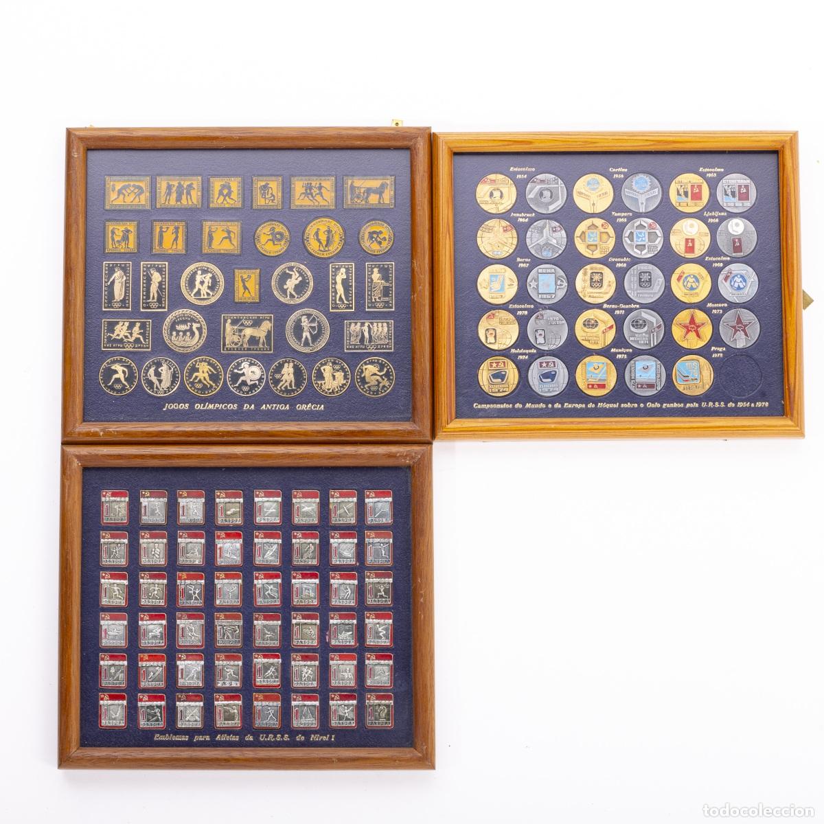 Coleccionismo deportivo: Colecciones deportivas - Colecci&oacute;n de pines, emblemas e insignias - 108