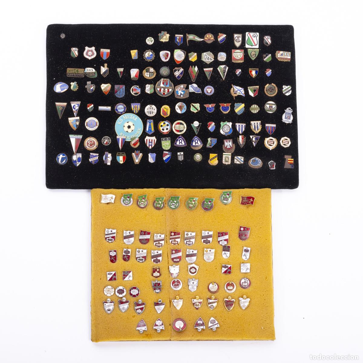 Collectionnisme sportif: Colecciones deportivas - Colecci&oacute;n de pines, emblemas e insignias - 160