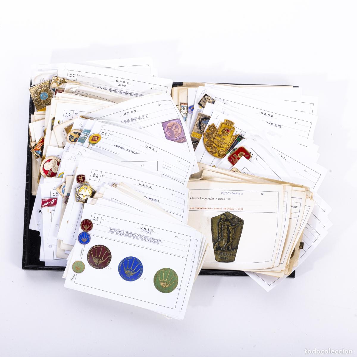 Sports collectibles: Colecciones deportivas - Colecci&oacute;n de pines, emblemas e insignias - 190