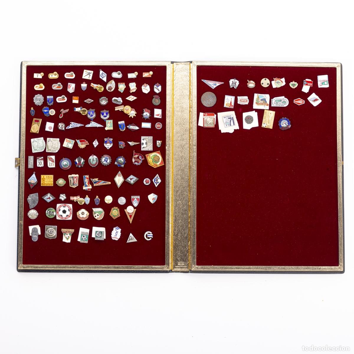 Sports collectibles: Colecciones deportivas - Colecci&oacute;n de pines, emblemas e insignias - 120