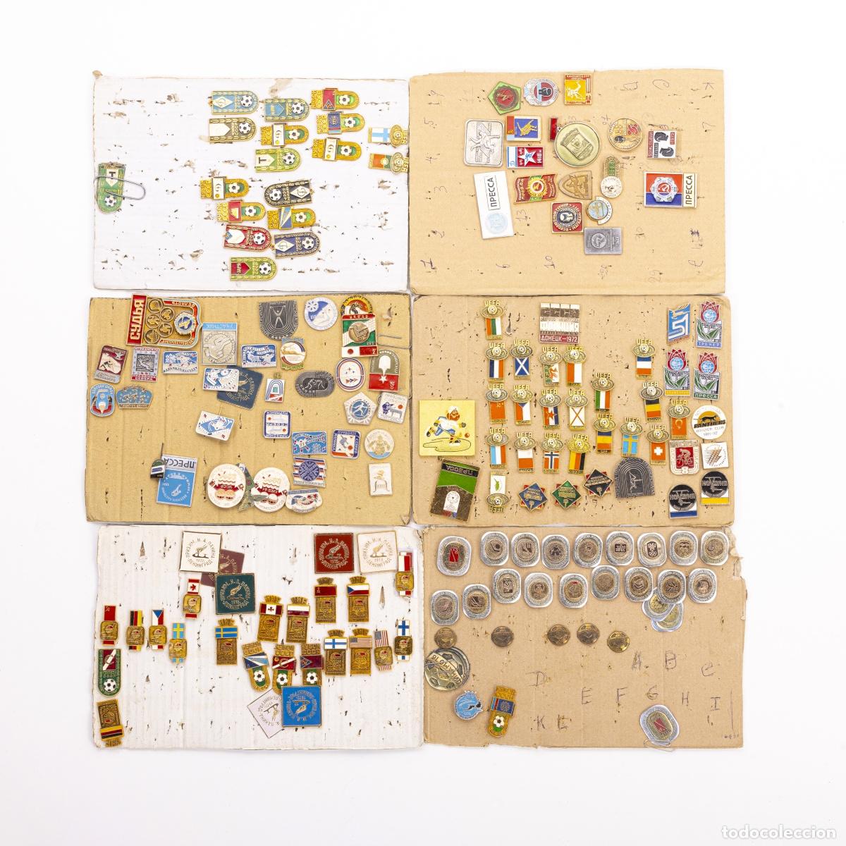 Sports collectibles: Colecciones deportivas - Colecci&oacute;n de pines, emblemas e insignias - 200
