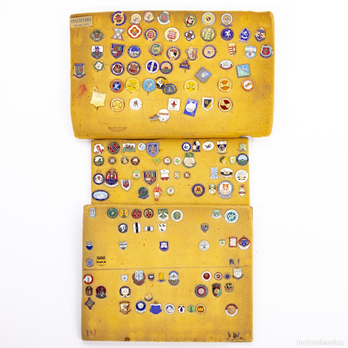 Sports collectibles: Art&iacute;culos deportivos de colecci&oacute;n - Colecci&oacute;n de pines, emblemas e insignias - 140