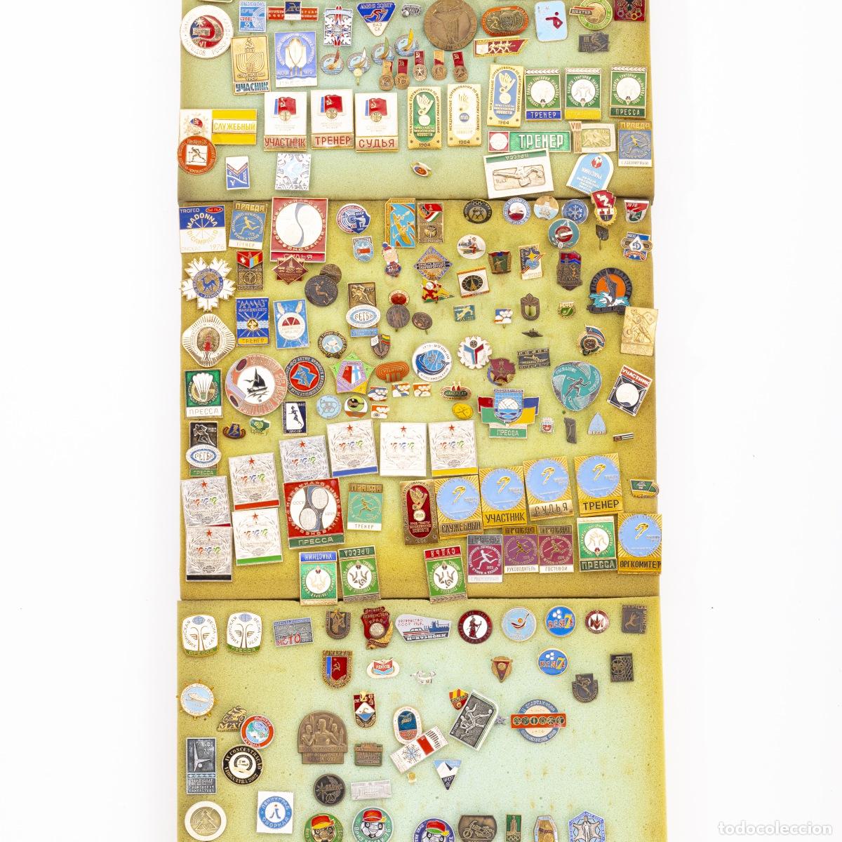 Collectionnisme sportif: Colecciones deportivas - Colecci&oacute;n de pines, emblemas e insignias - 210
