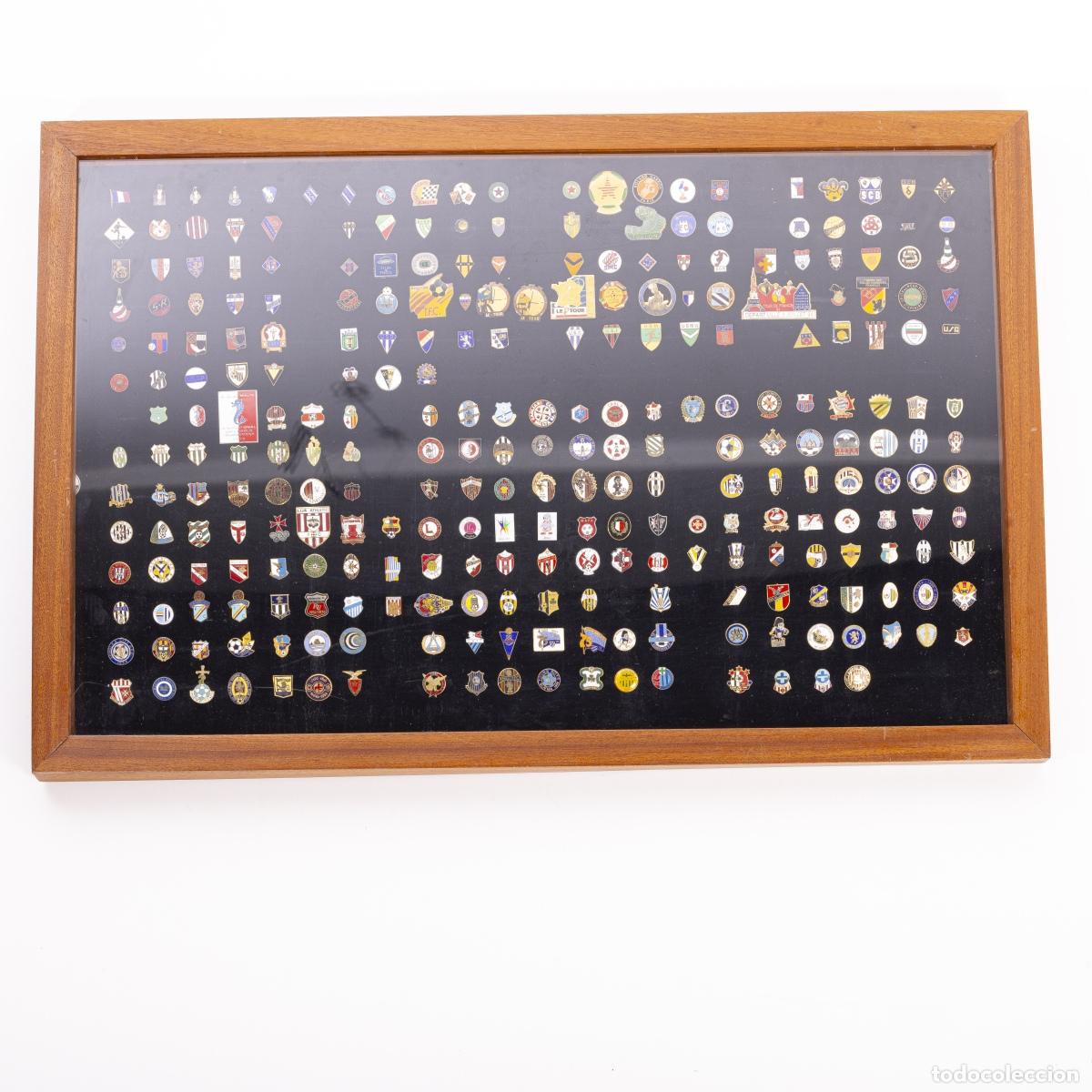 Collezionismo sportivo: Colecciones deportivas - Colecci&oacute;n de pines, emblemas e insignias - 280