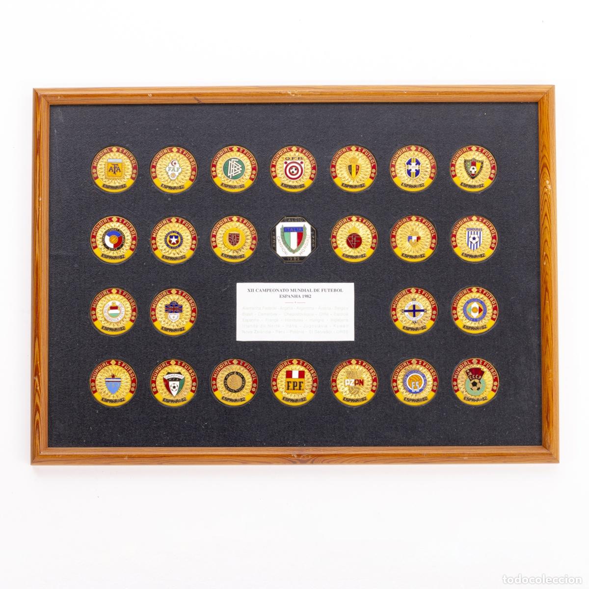 Coleccionismo deportivo: Colecciones deportivas - Colecci&oacute;n de pines, emblemas e insignias - 25