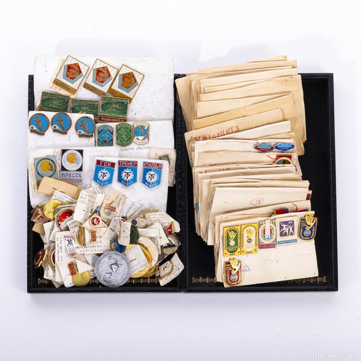Sammelleidenschaft Sport: Art&iacute;culos deportivos de colecci&oacute;n - Colecci&oacute;n de pines, emblemas e insignias - 380