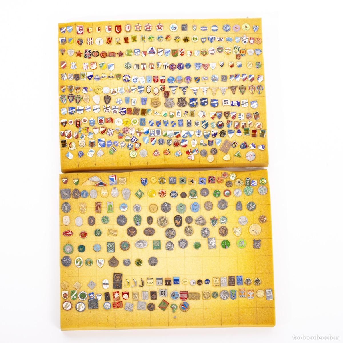 Sports collectibles: Colecciones deportivas - Colecci&oacute;n de pines, emblemas e insignias - 400